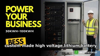 high voltage lithium battery 